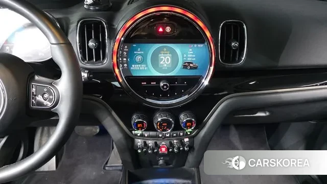 Mini Cooper Countryman 2023 Серебристо-серый из Кореи, фото 6