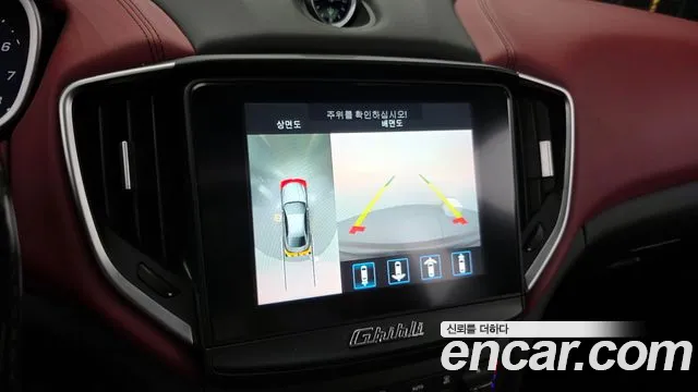 Maserati Ghibli 2020 Черный из Кореи, фото 6