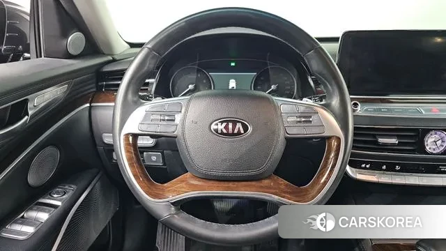 Kia More K9 2018 Черный из Кореи, фото 6