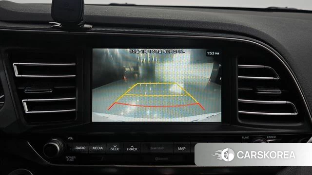 Hyundai The New Avante AD 2019 Белый из Кореи, фото 6
