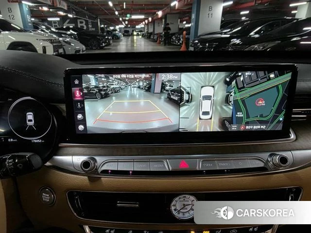 Kia The New K9 2nd generation 2023 Черный из Кореи, фото 6