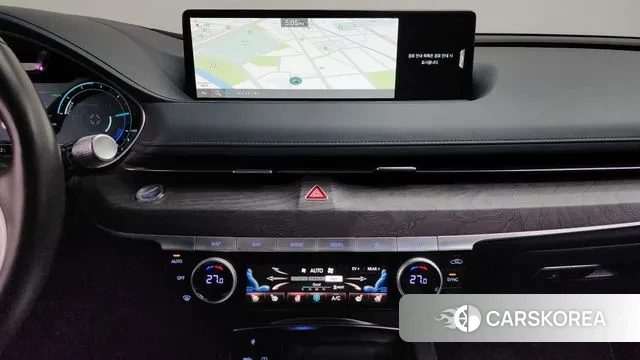 Genesis Electrified G80 (RG3) 2021 Синий из Кореи, фото 6