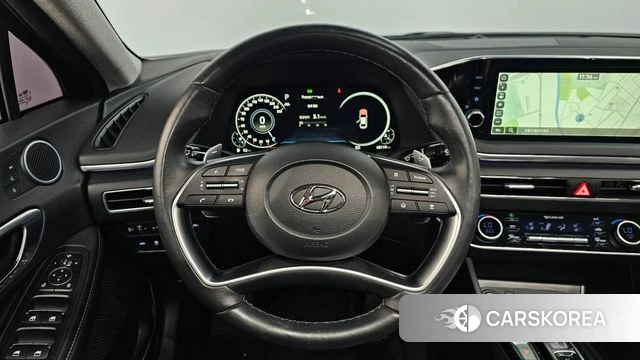 Hyundai Sonata (DN8) 2022 Черный из Кореи, фото 6