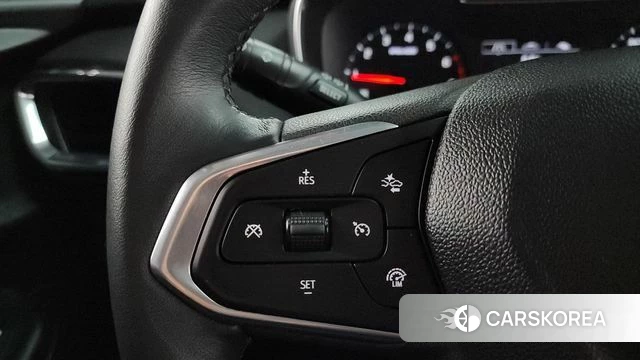 Chevrolet (GM Daewoo) Trailblazer 2021 Черный из Кореи, фото 6