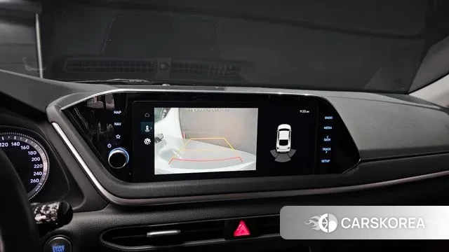 Hyundai Sonata (DN8) 2022 Белый из Кореи, фото 6