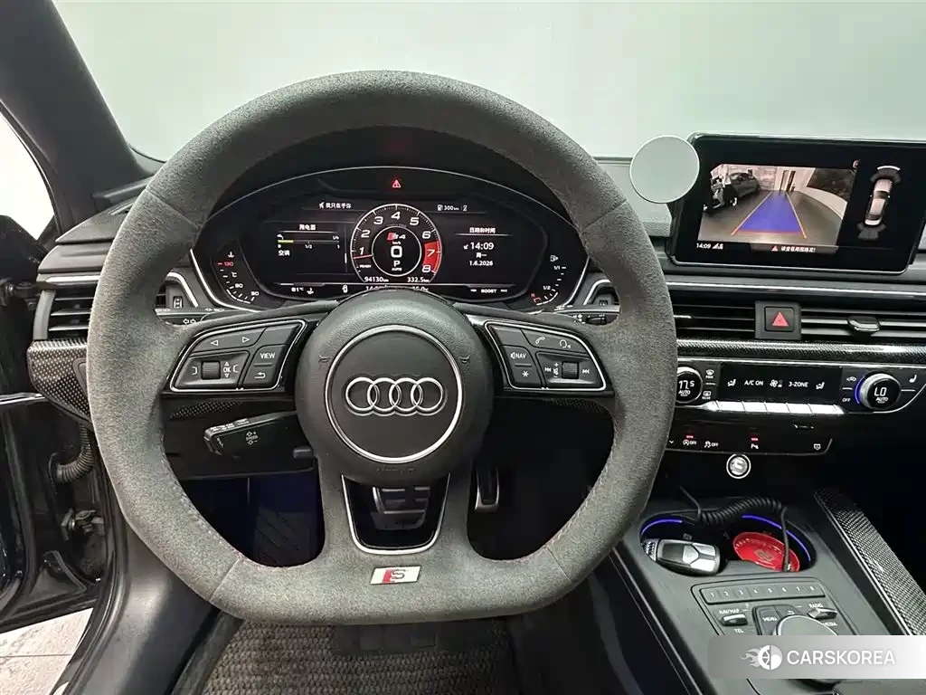 Audi S4 2018 Silver/gray из Китая, фото 6