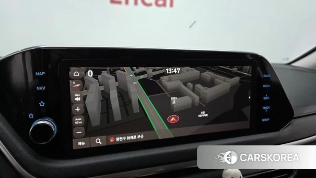 Hyundai Sonata (DN8) 2021 Черный из Кореи, фото 6