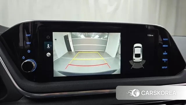 Hyundai Sonata Hybrid (DN8) 2020 Синий из Кореи, фото 6