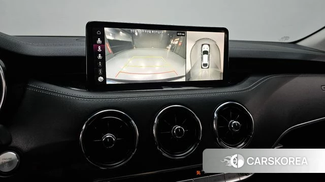 Kia Stinger Meister 2021 Черный из Кореи, фото 6