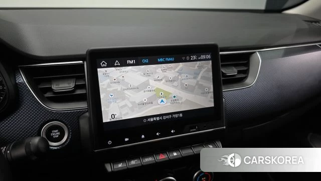 Renault Korea (Samsung) XM3 2023 Белый из Кореи, фото 6