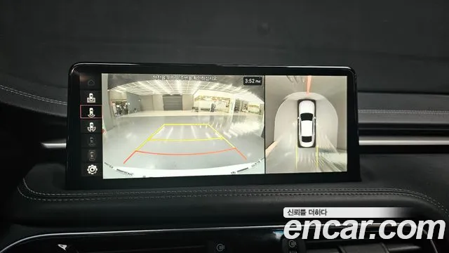 Genesis The New G70 2021 Белый из Кореи, фото 6