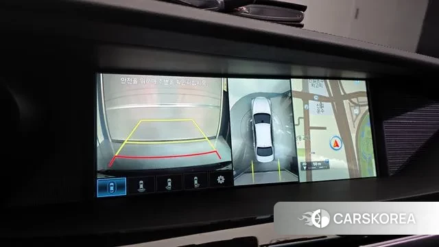 Genesis EQ900 2018 Черный из Кореи, фото 6