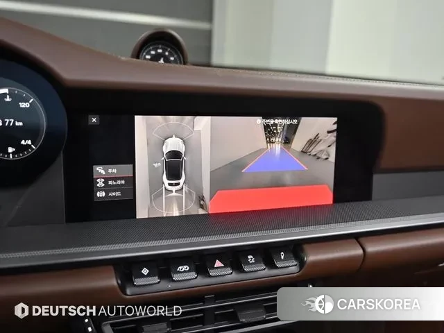 Porsche 911(992) 2021 Черный из Кореи, фото 6