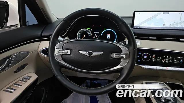 Genesis GV70 2021 Белый из Кореи, фото 6