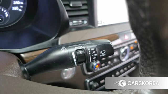 Kia All New K7 Hybrid 2018 Серый из Кореи, фото 6
