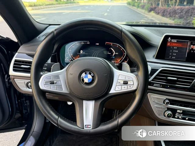 BMW 7 series 2021 Черный из Китая, фото 6