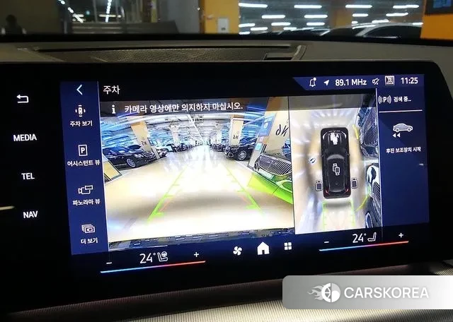 BMW iX1 (U11) 2025 Черный из Кореи, фото 6