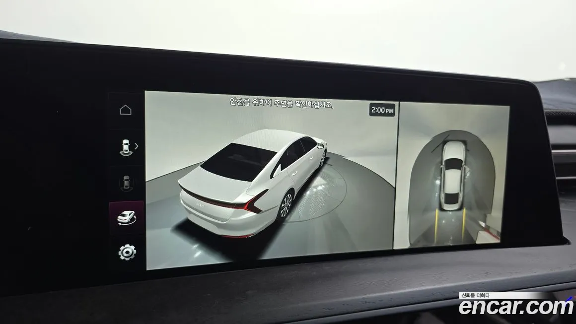 Kia K8 Hybrid 2022 Серый из Кореи, фото 6