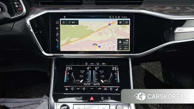 Audi A6 (C8) 2021 Белый из Кореи, фото 6