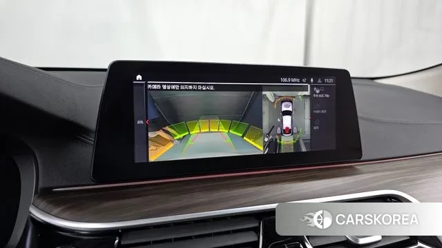 BMW 6 Series GT (G32) 2020 Белый из Кореи, фото 6