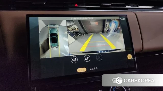 Land Rover Range Rover Sport 3rd Generation 2023 Песочный из Кореи, фото 6