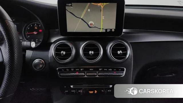 Mercedes-Benz GLC-Class X253 2019 Серебряный из Кореи, фото 6