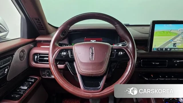 Lincoln Aviator 2nd generation 2020 Серый из Кореи, фото 6