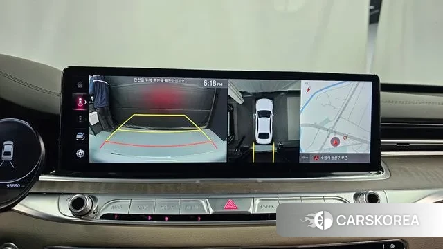 Kia The New K9 2nd generation 2022 Белый из Кореи, фото 6