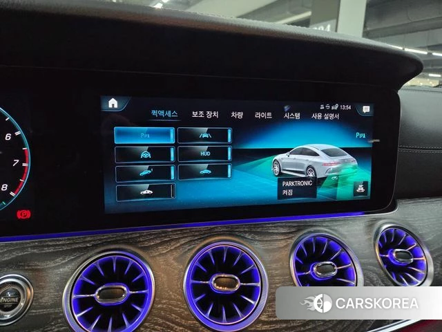 Mercedes-Benz AMG GT 2022 Черный из Кореи, фото 6