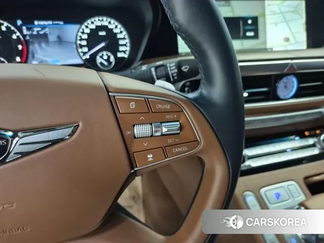 Genesis G90 2019 Черный из Кореи, фото 6