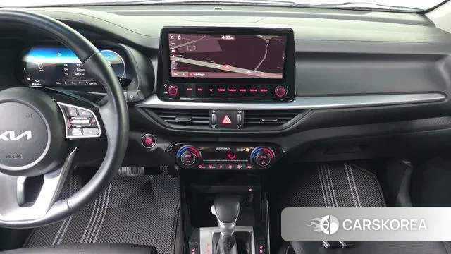 Kia The New K3 2nd generation 2021 Синий из Кореи, фото 6