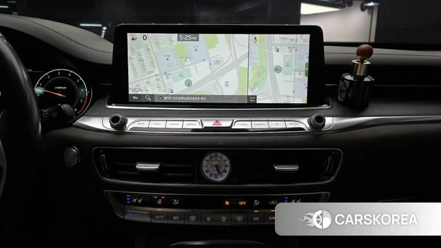Kia More K9 2018 Черный из Кореи, фото 6