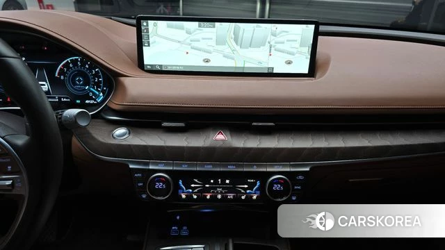 Genesis G80 (RG3) 2021 Черный из Кореи, фото 6