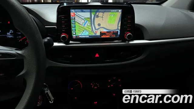 Kia All New Morning (JA) 2019 Жемчужный цвет из Кореи, фото 6