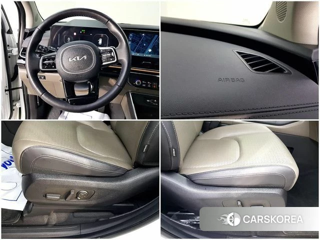 Kia The New Carnival 4th Generation 2024 Белый из Кореи, фото 6