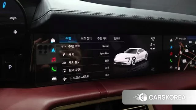 Porsche Taycan 2023 Белый из Кореи, фото 6