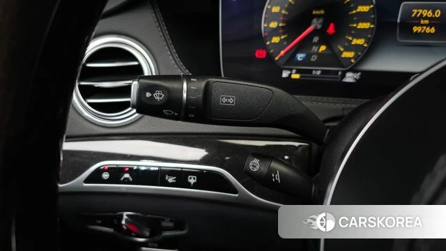 Mercedes-Benz S-Class W222 2018 Черный из Кореи, фото 6