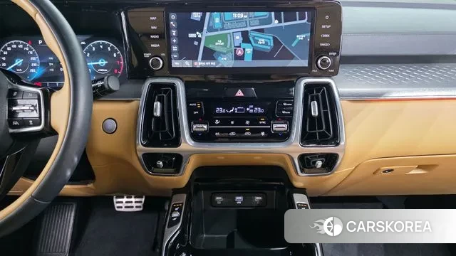 Kia Sorento 4th Generation 2021 Черный из Кореи, фото 6