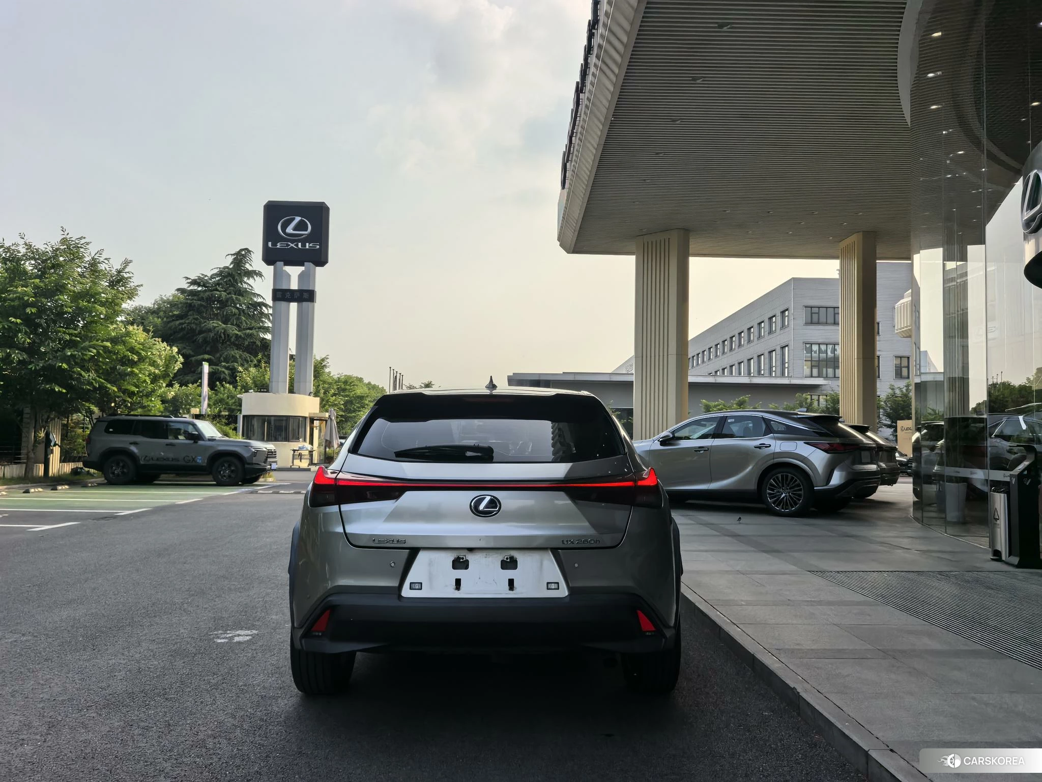 Lexus UX 2019 Серебристо-серый из Китая, фото 6