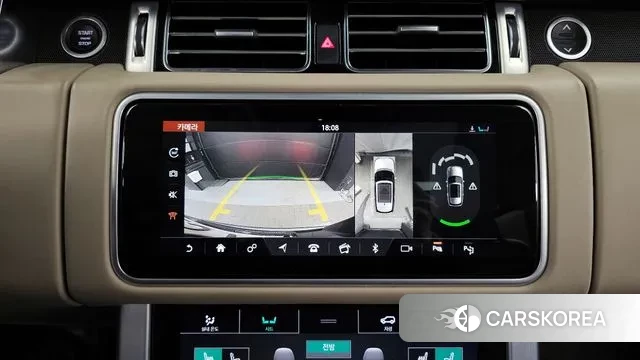 Land Rover Range Rover 4th Generation 2018 Серый из Кореи, фото 6