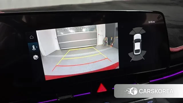 Hyundai Avante (CN7) 2021 Красный из Кореи, фото 6