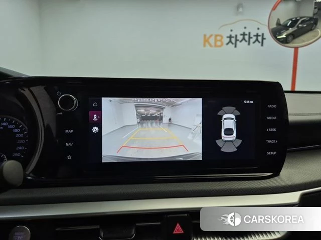 Kia K5 3rd generation 2021 Серый из Кореи, фото 6
