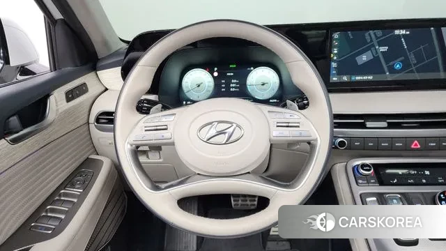 Hyundai The New Palisade 2022 Белый из Кореи, фото 6