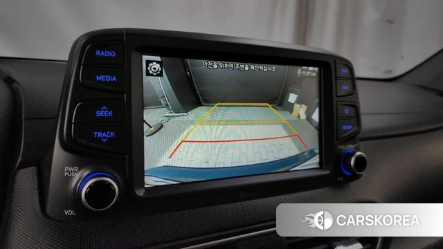 Hyundai Kona 2019 Небесно-голубой из Кореи, фото 6