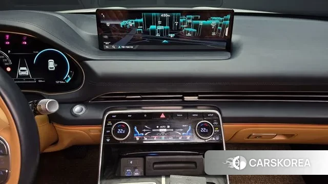 Genesis GV80 2022 Белый из Кореи, фото 6