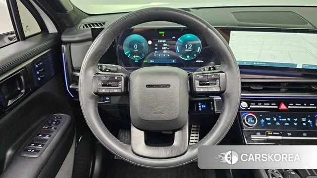 Hyundai Santa Fe (MX5) 2023 Белый из Кореи, фото 6