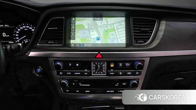 Genesis G80 2018 Черный из Кореи, фото 6