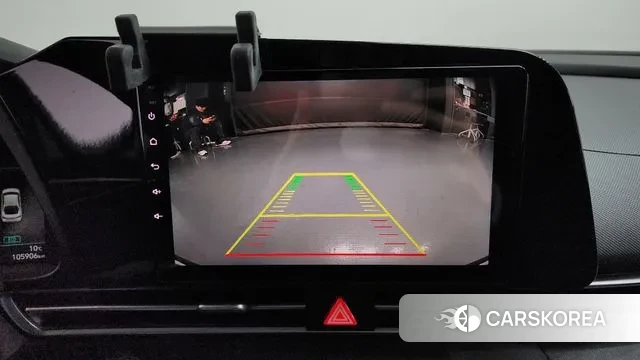 Hyundai Avante (CN7) 2020 Черный из Кореи, фото 6