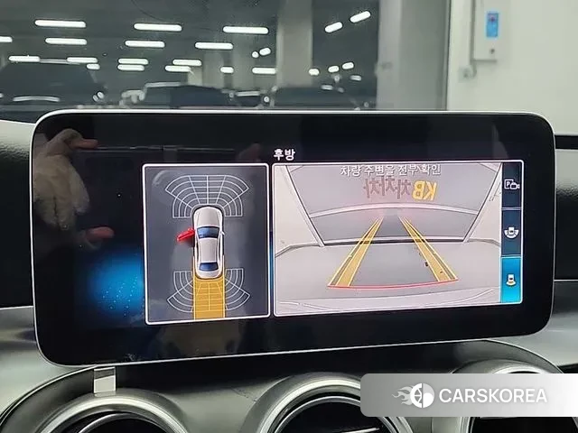 Mercedes-Benz C-Class W205 2019 Белый из Кореи, фото 6