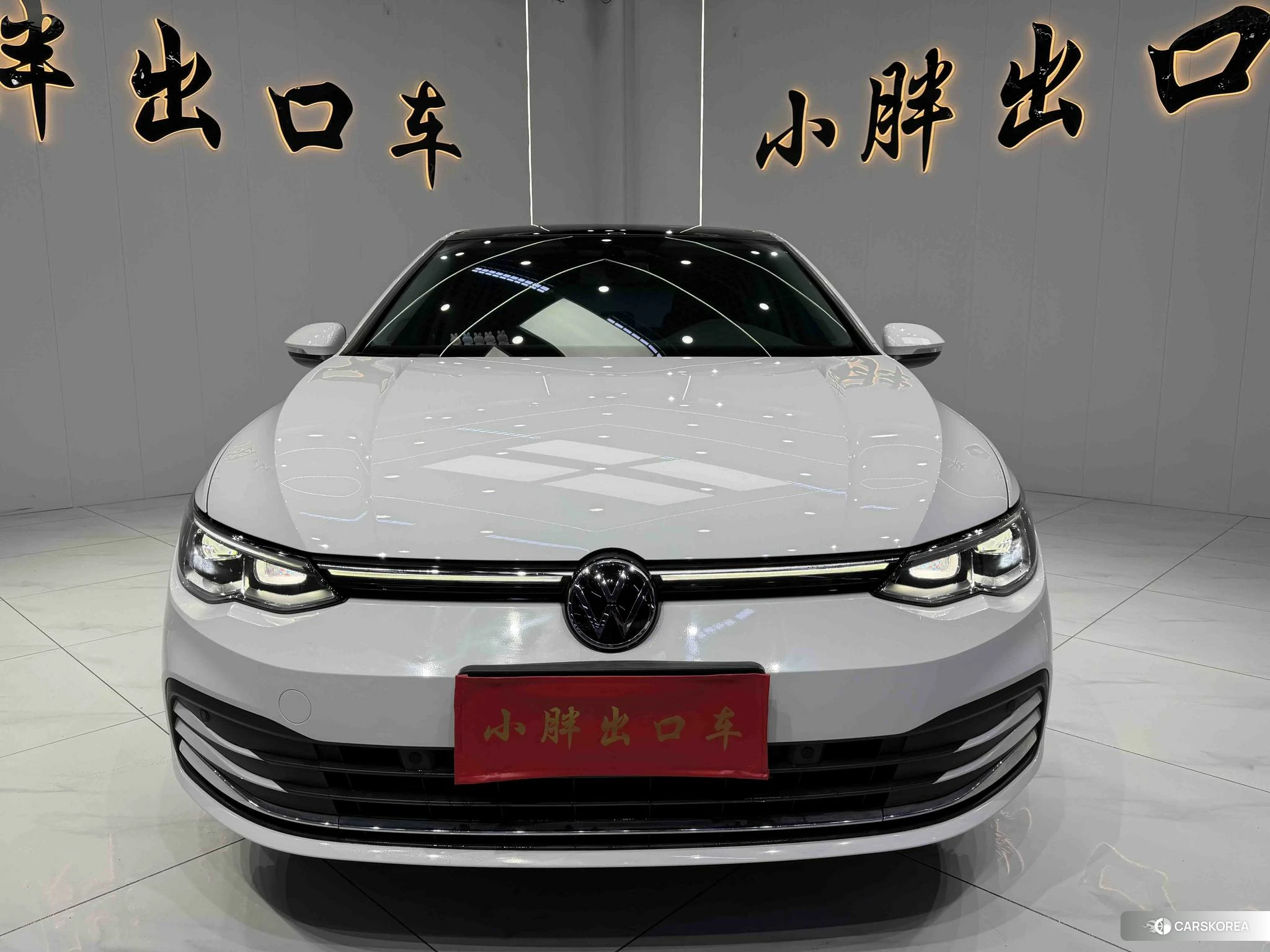 Volkswagen Golf 2023 Белый из Китая, фото 6